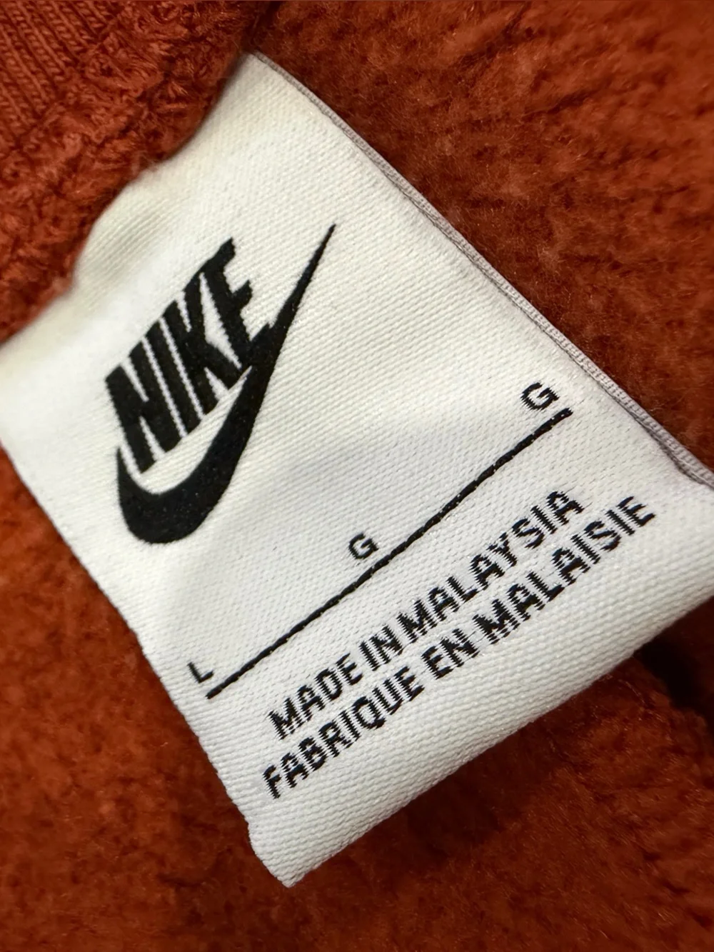 Nike Phoenix Fleece Women's High-Waisted Oversized Sweatpants Rugged Orange